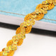ZP0003015 Wave Shape Sequins Lace Belt DIY Clothing Accessories, Length: 25m, Width: 1.5cm(Glitter gold)