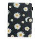 For 10 inch Universal Tablet PC Flower Pattern Horizontal Flip Leather Case with Card Slots & Holder(Small Daisies)