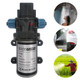 DC24V 100W Smart Double Thread Positive Pump Diaphragm 8L Atomizing Spray Water Pump for Car Washing / Irrigation