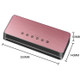 Automatic Vacuum Sealer Household Food Preservation Packaging Machine, Plug Specification:US Plug(Rose Gold)