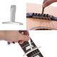 9 in 1 Guitar T-shaped ruler Neck Fingerboard Frets Radian, String Yard Radian Adjustable Measuring Caliper