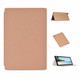 For Teclast P20HD / M40 Business Style Horizontal Flip PU Leather Protective Case with Holder(Gold)