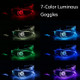 7-color Acrylic LED Luminous Glasses with USB Charge Port