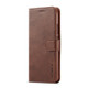 For Huawei Mate 20 Lite / Maimang 7 LC.IMEEKE Calf Texture Horizontal Flip Leather Case, with Holder & Card Slots & Wallet(Brown)