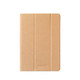 For TECLAST P10SE Anti-slip Texture Horizontal Flip Leather Protective Case with Holder(Gold)