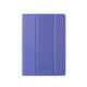 For TECLAST P10SE Anti-slip Texture Horizontal Flip Leather Protective Case with Holder(Blue)