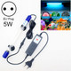 2 PCS 220V 5W UV Ultraviolet Algae Disinfection Fish Tank Lamp, Regular Payment, EU Plug