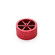 Creality Metal Red Hand Screwed Leveling Nut for Ender-3 / Ender-3 Pro / Ender-3 V2 / CR-10 Pro V2 3D Printer (Red)