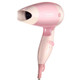 POREE PH1601 Small Power 1000W Hair Dryer, CN Plug(Pink)
