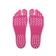 Invisible Anti-slip Summer Beach Sandals Insole Size: XL, Length: 27 cm(Magenta)