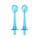 2 PCS Original Xiaomi Youpin Suzuki Portable Tooth Punch Nozzle Tongue Scraping Type for Xiaomi Oral Irrigator Tooth Cleaner(HCB0788)