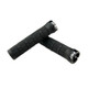 SHANMASHI SG-14A 1Pair Bicycle MTB Bike Lock-on Rubber Handlebar Grips (Black)