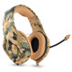 ONIKUMA K1-B Deep Bass Noise Canceling Camouflage Gaming Headphone with Microphone(Yellow)