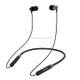 JOYROOM JR-D7 Bluetooth 5.0 Neck-mounted Sports Bluetooth Earphone(Black)