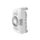 Mobile Phone Eat Chicken Radiator Cold Clip Cooler Heat Dissipation Fan (White)