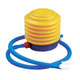 Portable Plastic Foot Air Pump / Hand-press Below Pump for Inflatable Product(Yellow)