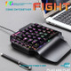 SHIPADOO F6 One Hand Wired Gaming Keyboard