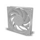 F140 Computer CPU Radiator Cooling Fan (White)