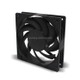 F140 Computer CPU Radiator Cooling Fan (Black)