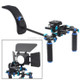 YELANGU YLG0102H Dual Handles Free Camera Shoulder Mount Kit