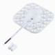 12W 24 LEDs Panel Ceiling Lamp LED Light Source Module, AC 220V (White Light)