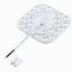 12W 24 LEDs Panel Ceiling Lamp LED Light Source Module, AC 220V (White Light)