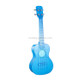 23 Inch Veneer Ukulele Little Guitar with Storage Bag (Blue)