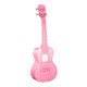 23 Inch Veneer Ukulele Little Guitar (Pink)