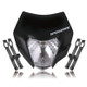 Speedpark KTM Cross-country Motorcycle LED Headlight Grimace Headlamp (Black)