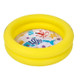 Household Baby Inflatable Swimming Pool Thickened Wear-resistant Bath Tub, Specification:Sea Animal Water Basin Yellow