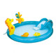 Children Outdoor Inflatable Swimming Pool Toy Pool Slide Pool, Specification:Marine Animal Pool