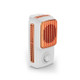 MEMO DL03 Retro Three-speed Temperature Adjustable Semiconductor Cooling Mobile Phone Radiator(White)