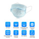 [HK Warehouse] 50 PCS for Kids Disposable 3-layered Protection Breathable Earloop Antiviral Protective Face Mask