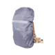 BLUEFIELD High Quality Oxford Cloth Reflector Rain Cover for Bags, Size: S, 32*55*15 cm(Grey)