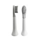 2 PCS / Set Original Xiaomi Youpin SO WHITE Waterproof Acoustic Wave Electric Toothbrush Replaced Head for HC0196