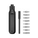 Original Xiaomi Mijia 16 In 1 Ratchet Screwdriver Hand Bolt Driver(Black)