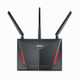 Original ASUS 2900M Dual-band Full Gigabit RT-AC86U Home WiFi Router Wireless Router Repeater, Support AiMesh