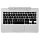 ONDA oBook 20 SE (WMC1055) & oBook 20 (WMC1054) Fashionable Adjustable Magnetic Suction Keyboard with Metal Rotation Shaft