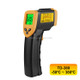 Infrared Thermometer, Temperature Range: -50 - 380 Degrees Celsius (D:S = 12:1)(Black)