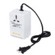 US Plug Adapter,300W Power Converter AC110V to AC220V(White)