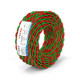 NUOFUKE 100m 2 Core 2.5 Square RVS Pure Oxygen-free Copper Core Twisted-pair Household Electrical Cable(Red and Green)