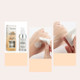 3 PCS Color Changing Foundation Makeup Base Nude Face Liquid Cover Concealer Longlasting Makeup Gift Skin care Foundation(Complexion)