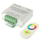 RGB LED Controller with RF Touch Remote Controller for LED Strip Light, DC 12-24V