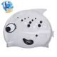Ear Protection Small Fish Pattern Diving Cap Children Silicone Swimming Cap(E)