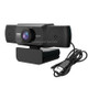 HXSJ S5 1080P Adjustable HD Auto Focus Video Webcam PC Camera with Microphone (Black)