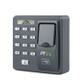 ZKTeco X6 Fingerprint Time Attendance All-in-one Password Swipe Access Control Time Attendance Machine Intelligent Office Access Control System