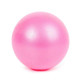 JH3152 PVC Yoga Ball Balance Fitness Gymnastic Ball, Diameter: 25cm(Pink)