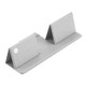 MOMAX HS2 Universal Laptop Fold Stand(Light Grey)