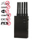 Portable CDMA / GSM / DCS / PCS / WIFI / GPS Mobile Phone Signal Protector, Coverage: 20m, US Plug Charger (JAX-121A-5)(Black)