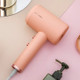 Original Xiaomi Mijia Zhibai 1800W Hair Dryer Mini Portable Anion 2 Speed Temperature Blow Dryer, US Plug(Pink)